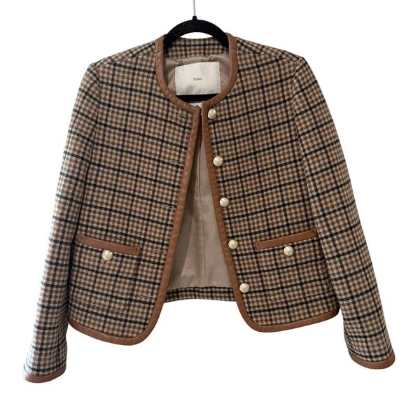 Dunst Tweed Check Jacket - Picture 2 of 6
